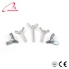carbon steel zinc pated butterfly bolt wing screw DIN316