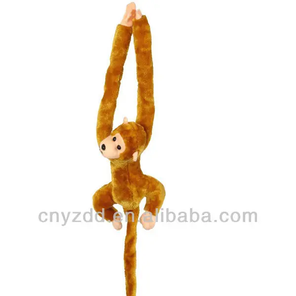 plush hanging monkey