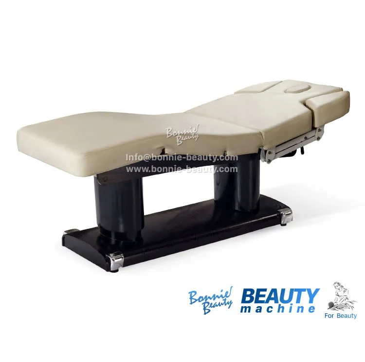 Bonnebeauty Electric Adjustable Height Wooden Shiatsu Heated Massage