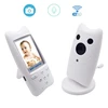 Best 2.4 inch LCD 2.4GHz Wireless Surveillance Camera Baby Monitor Supporting Two Way Talk Temperature Monitor Night Vision
