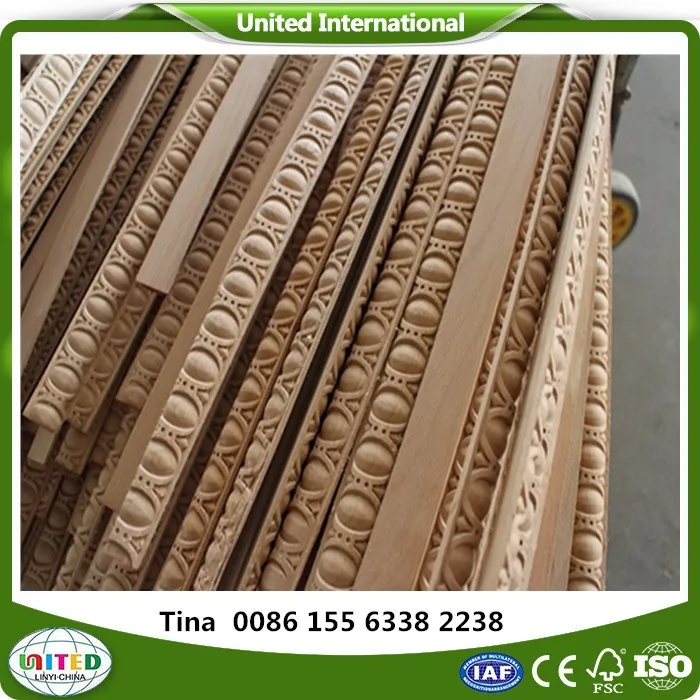 High quality carved wood mouldings