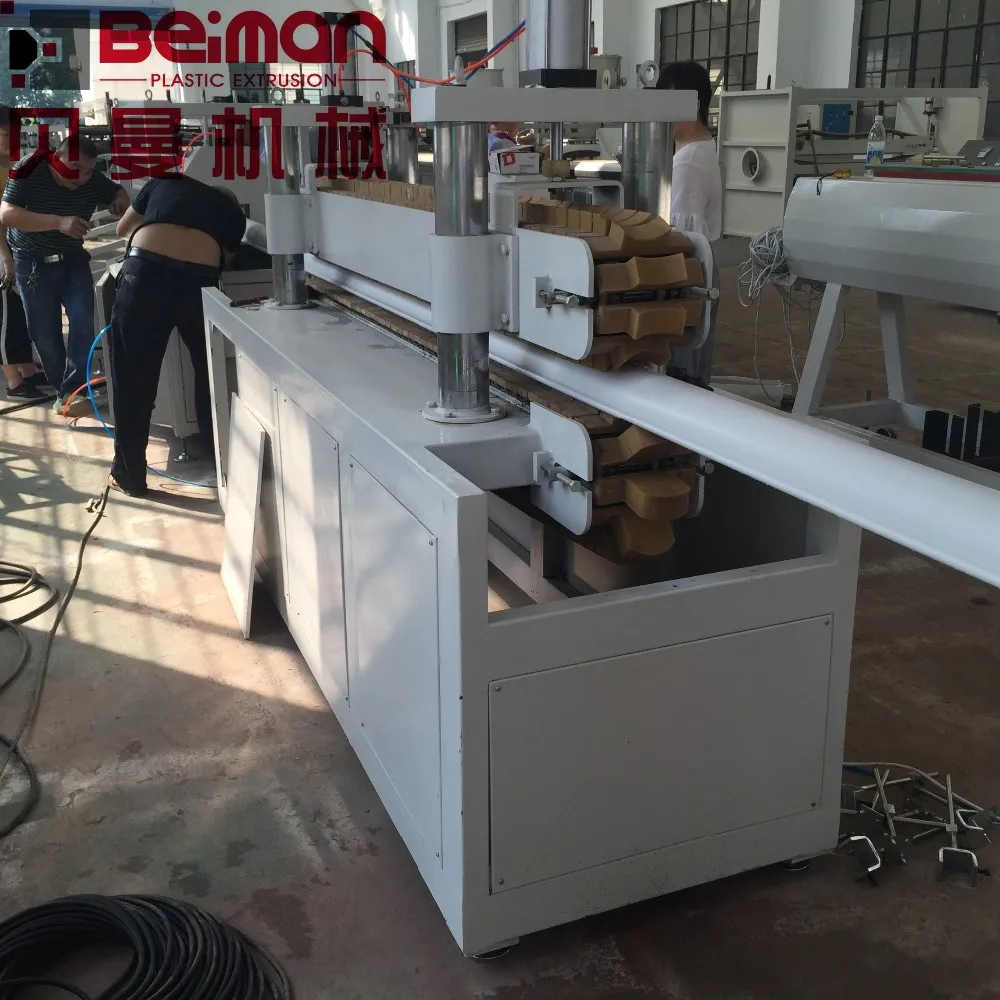 Beiman Upvc/pvc Rain Gutter Pipe Making Machine Roundhalf Type Rain