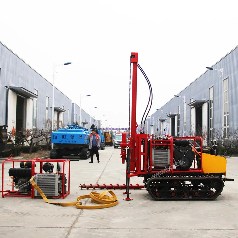 Air Compressor Stone Mountain Borehole Drilling Machine Manufacturer
