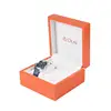 Matte Lacquered Extra Strap Single Watch Wooden Box