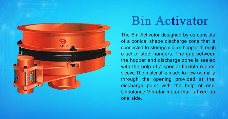 Vibratory Silo,Vibrating Hopper,Bin Activator Made In China - Buy ...