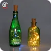 Home Decoration 7FT Warm White Copper Wire Battery Operated Wine Led Bottle Cork String Fairy Lights