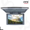 factory direct 17inch flip down roof mount monitor for car lcd screen tv display