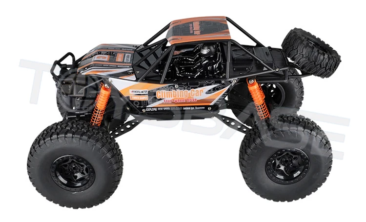 rc crawler figures