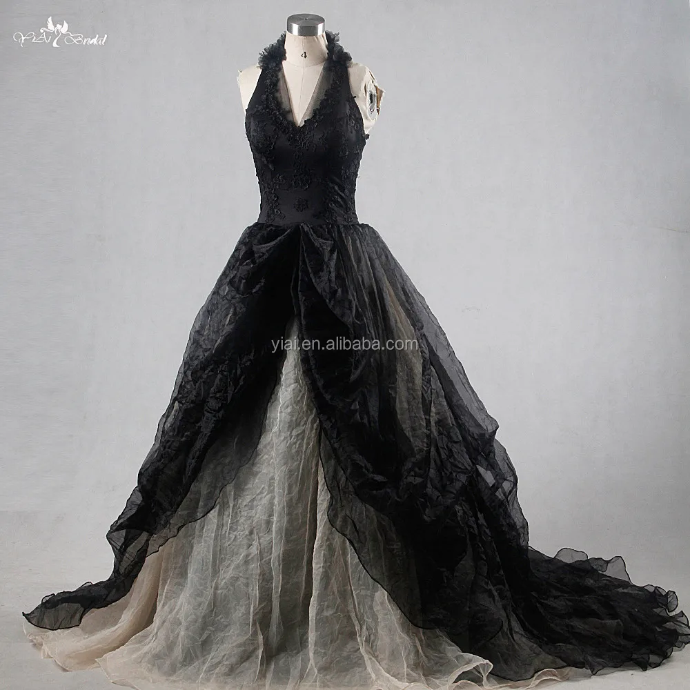 vestido estilo gotico
