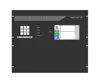 Audio video conferencing system with video,audio and RS232 control
