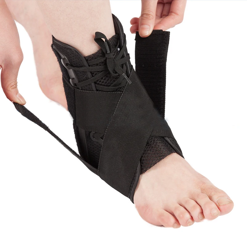Waterproof Metal Basketball Ankle Braces For Pain Relieve - Buy Ankle ...