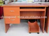 wooden computer table