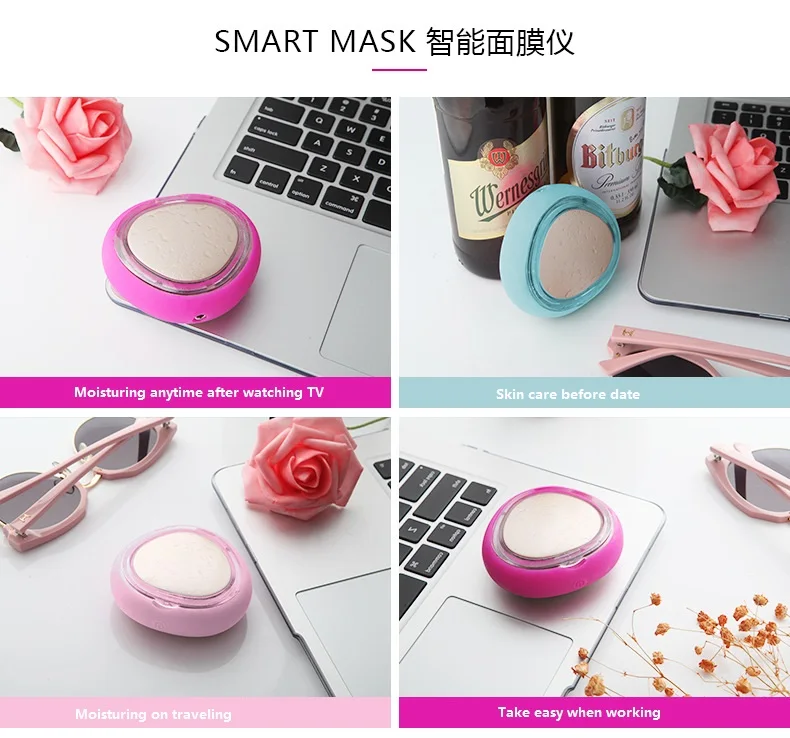 smart mask treatment led skin care within 90 Seconds rather than 20 minutes at anytime anywhere SUNGPO Provider
