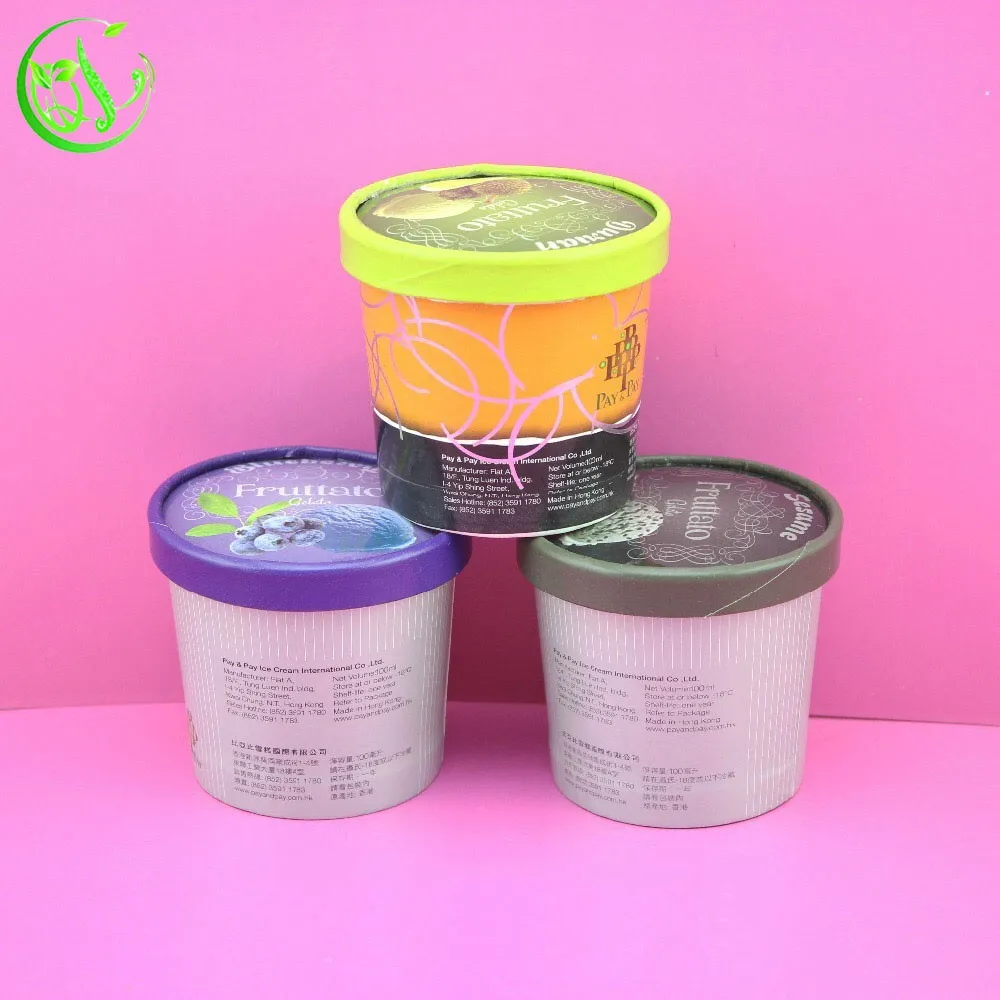 Wholesale 6oz Ice Cream Containers Paper Cup Material Buy Ice Cream