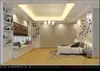 Luxurious Master Room Design 3D Architectural Rendering