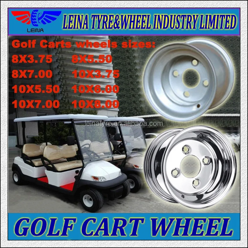 Atv Utv And Trailer Steel Rims 8x3.75 Golf Buggy Car Wheel Buy Rims