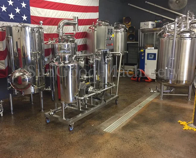 1bbl/2bbl/3bbl/5bbl/7bbl Craft Beer Brewhouse/nano Brewing Equipment
