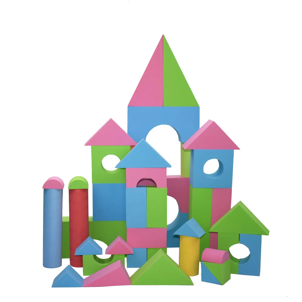 Custom Educational Eva Foam Cube Block Toys Buy Educational Foam Cube