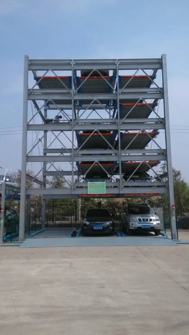 parking replacement automated car smart parking lift system