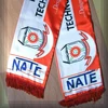 Best Selling Custom Polyester Soccer Football Team Jacquard Pattern Scarf