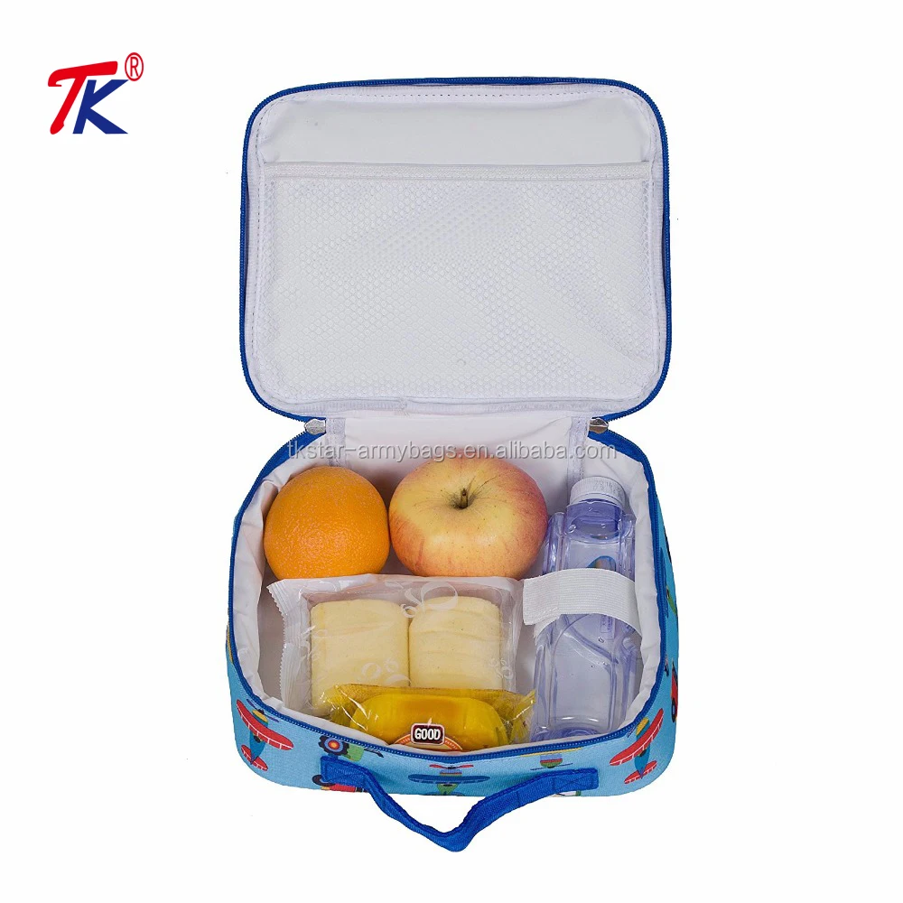 Factory Custom Cheap High Quality Lunch Bag Box School Kids Fit In