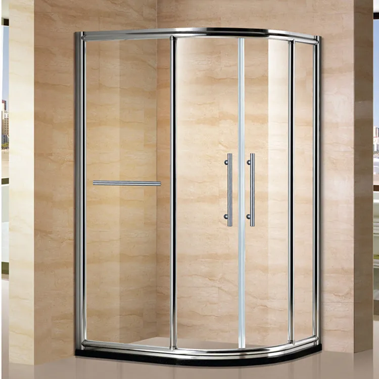 Corner Aluminium Framed Glass Shower S8011 Buy Shower
