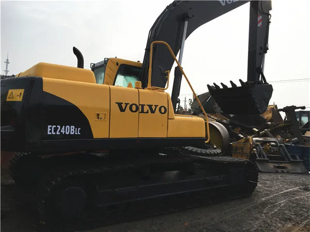 Экскаватор volvo ec240blc prime