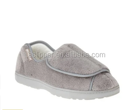 womens extra extra wide width adaptive slippers
