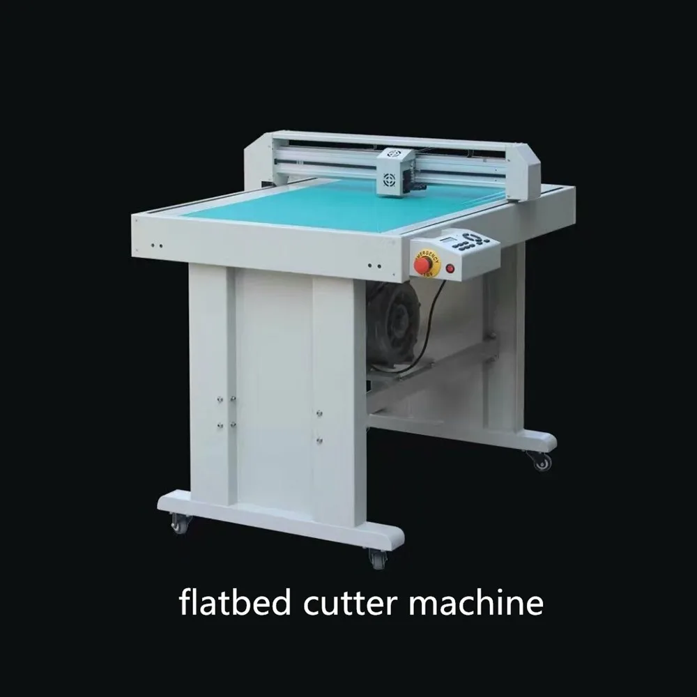 Flatbed Cutting Machine Knife Vibrations/corrugated Cardboard Cutter