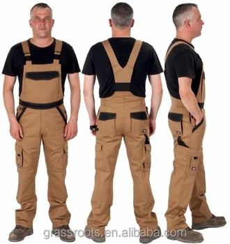 mens designer overalls