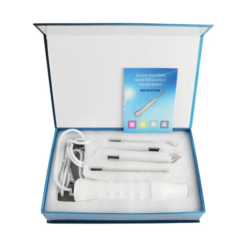 Newest Portable Ozone Derma High Frequency Wand Facial Machine Buy