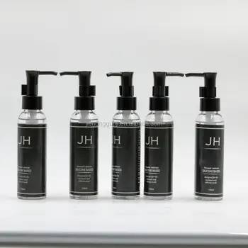 Lubricante de silicona sexual