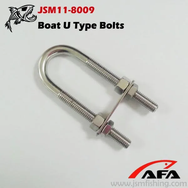 Wholesale High Quality Stainless Steel Boat Trailer U Bolts Marine Bolt
