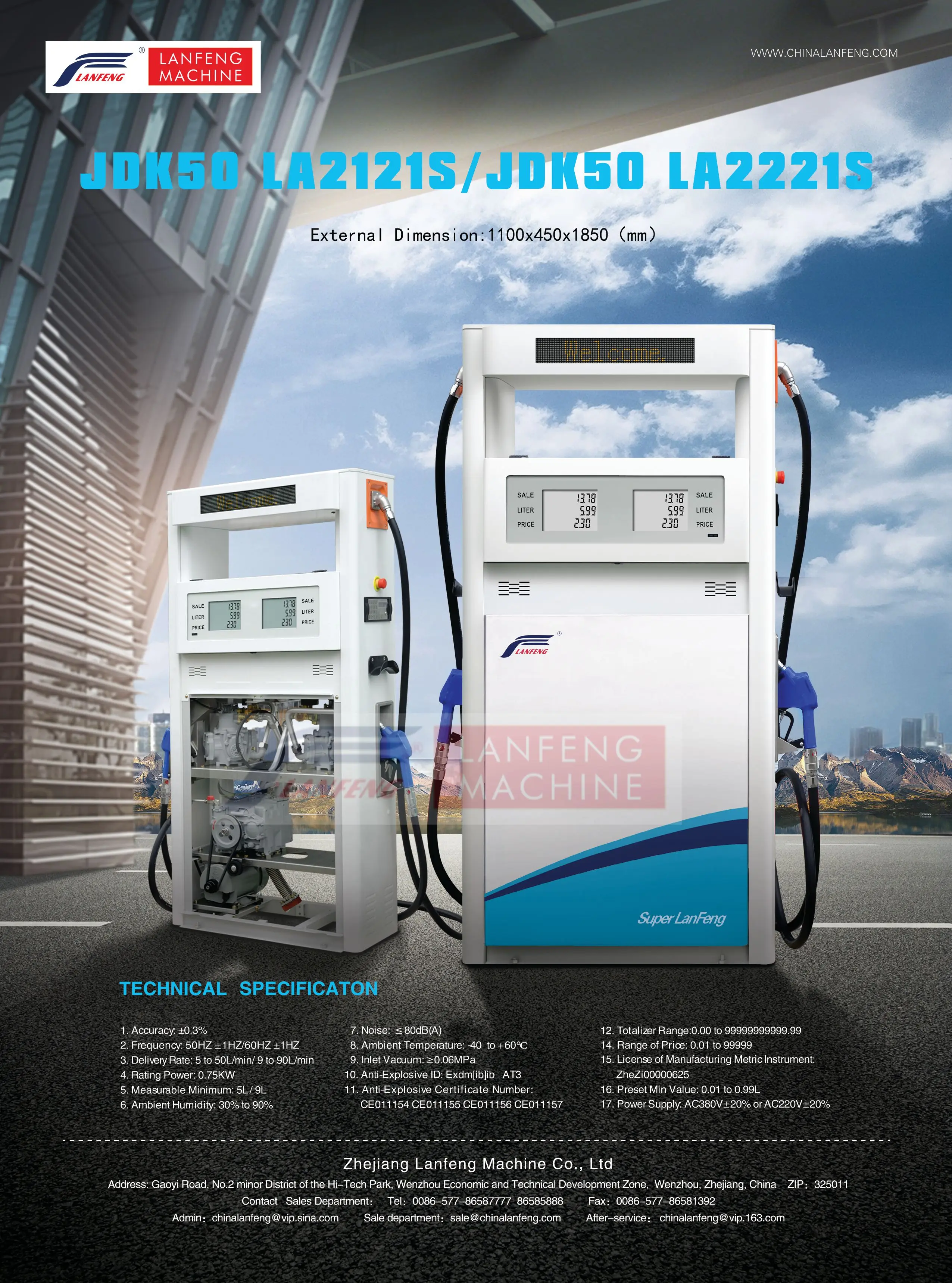 Gas Station Fuel Dispenser Pump Lcd Diesel Petrol Buy Petrol Pump