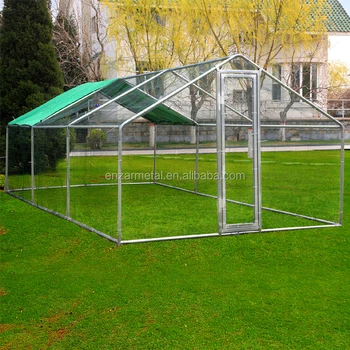 Chickencoopoutlet Deluxe Large Metal 7x10 Ft Chicken Coop Backyard Buy Super Chiken Runhen House Cage Run Outdoor Cagemetal Chicken Run For