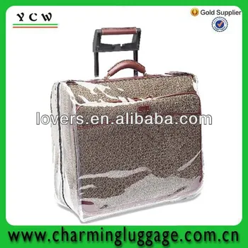 plastic suitcase covers