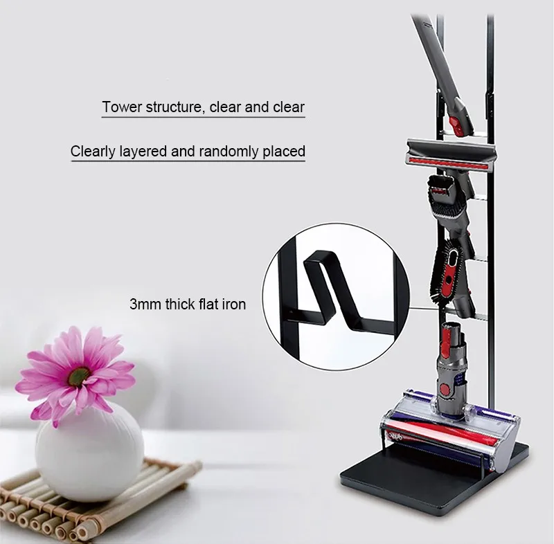 Iron Vacuum Holder Cordless Cleaner Rack Buy Ferrum Vacuum Wireless
