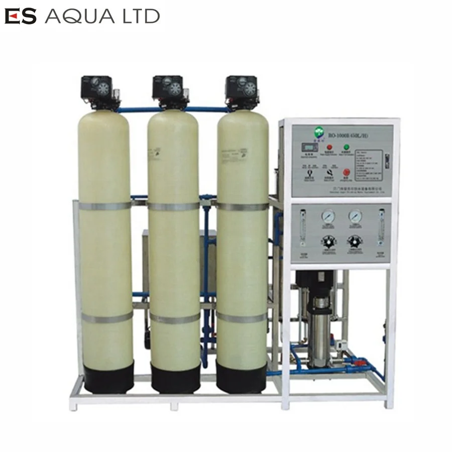2000lph Twostage Ro Water Treatment System/mineral Water Purification