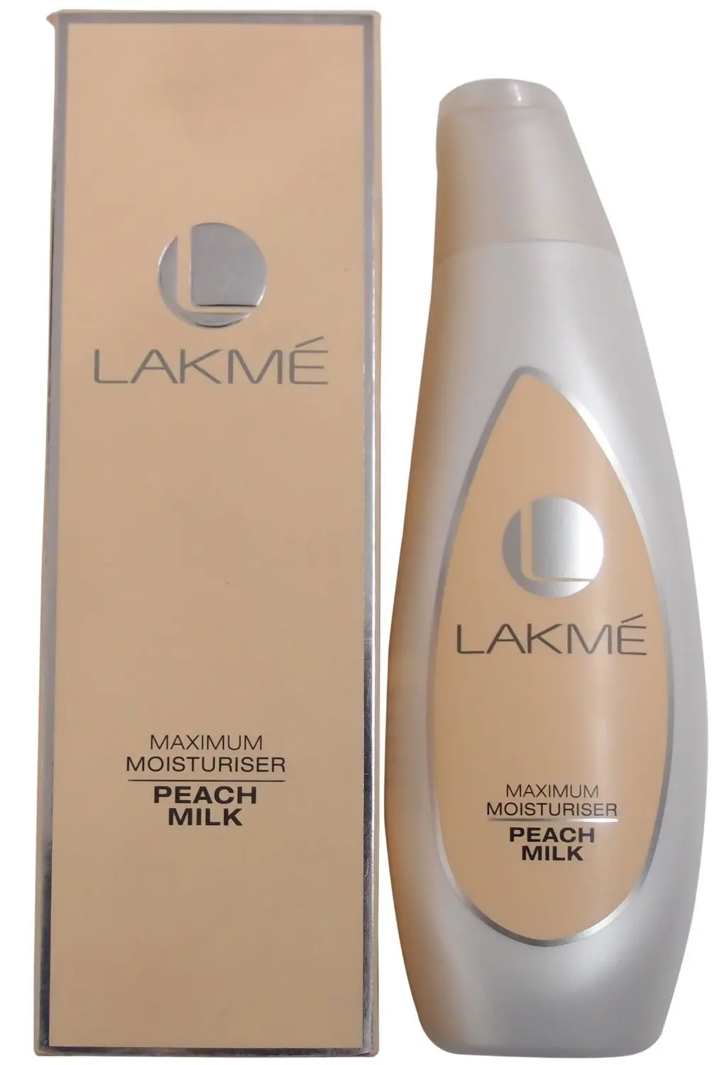lakme moisturizer peach milk price