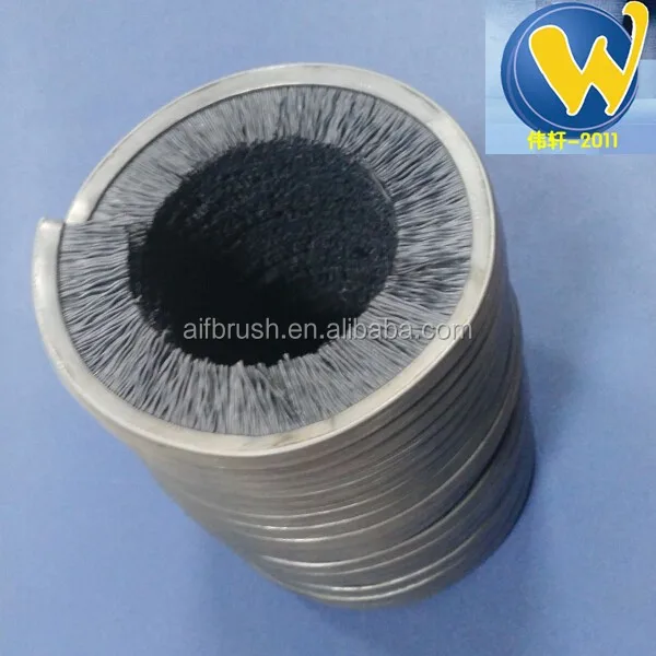 Hard Nylon Bristle Internal Coil Spring Brush Buy Internal Coil