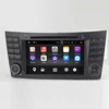 for mercedes benz w211/ E class android car radio multimedia with dvd/wifi/swc/rds/usb/3g