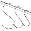 1pc Universal Stainless Steel S Shape Hook For Kitchen Tableware Pot Pan Clothes Storage Multifunction Hooks Hanger Racks