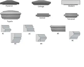 Newel Post Caps Newel Post Caps