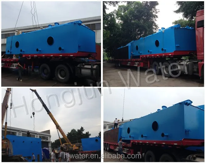 High Quality Flocculation Tank - 80,000 Liters/hour