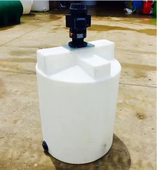 effluent treatment plant chemical dosing