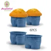 Funny Jeans shaped silicone cupcake mould