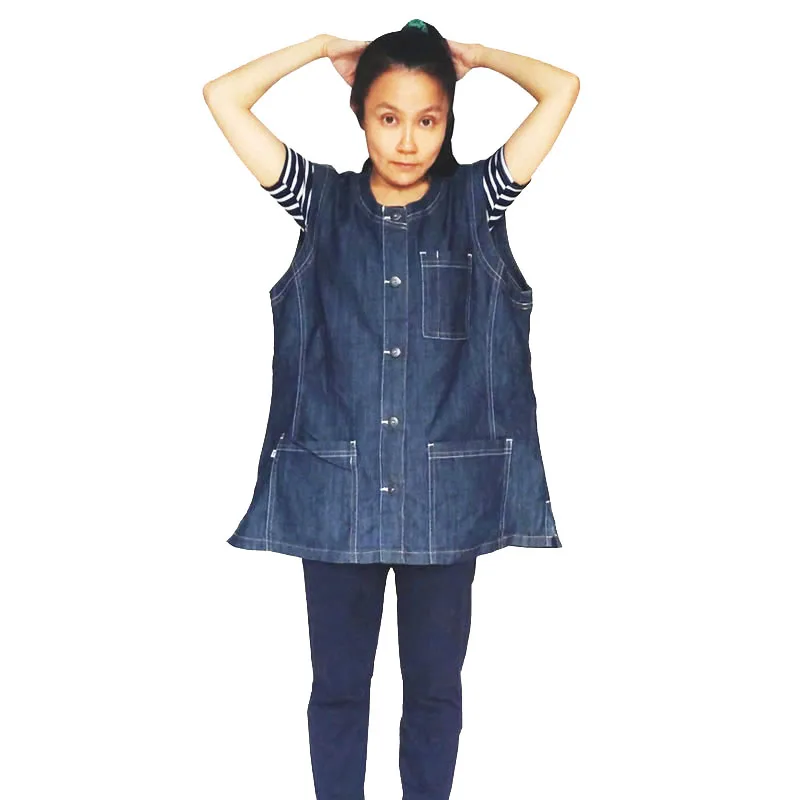 Jean Chaqueta Sin Mangas - Compra lotes baratos de Jean