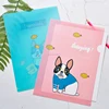 Custom 3D Lenticular PP File Folder, A4 Plastic Document Folder Holder, Kinds of Office Folder