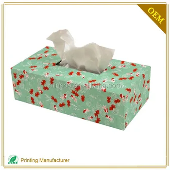 Factory Price Fancy Custom Design Printed Tissue Paper Box Factory Price Fancy Custom Design Printed Tissue Paper Box