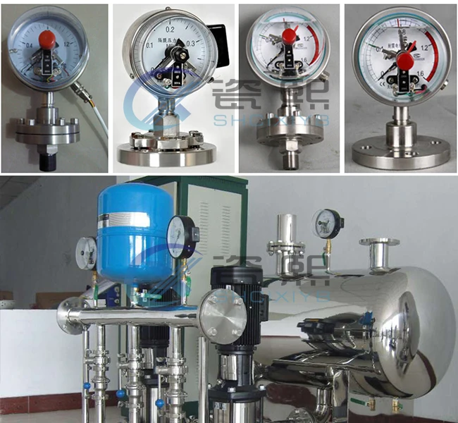 electronic water pressure gauge